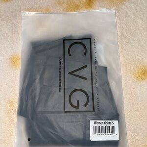 CVG Women's Black Faux Leather Leggings - Size Small - Brand New, Never Worn!